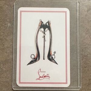 Christian Louboutin Playing Card 2
